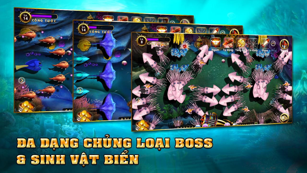 Đánh giá game Hải tặc bắn cá 3