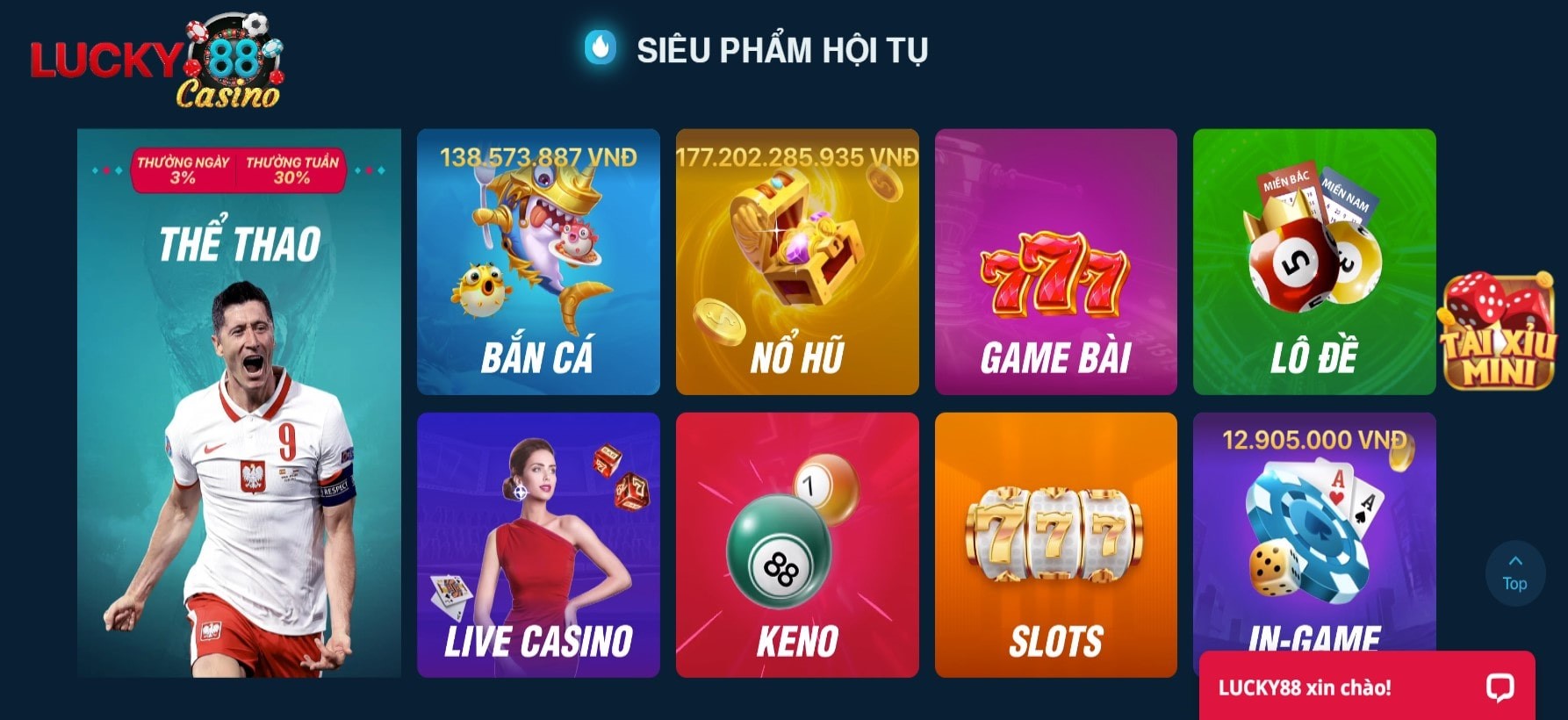 Đánh giá nhà cái LUCKY88 2