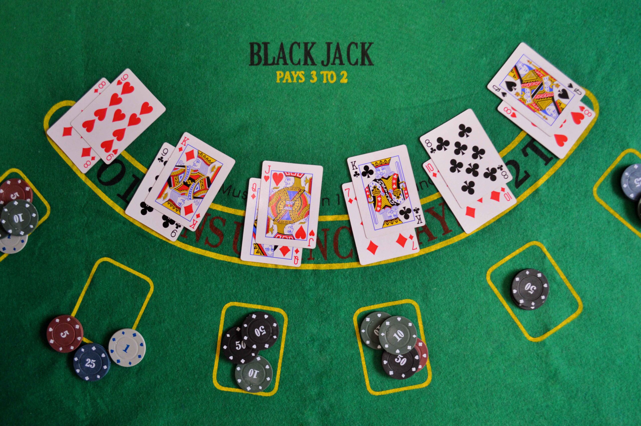 cách chơi blackjack 2