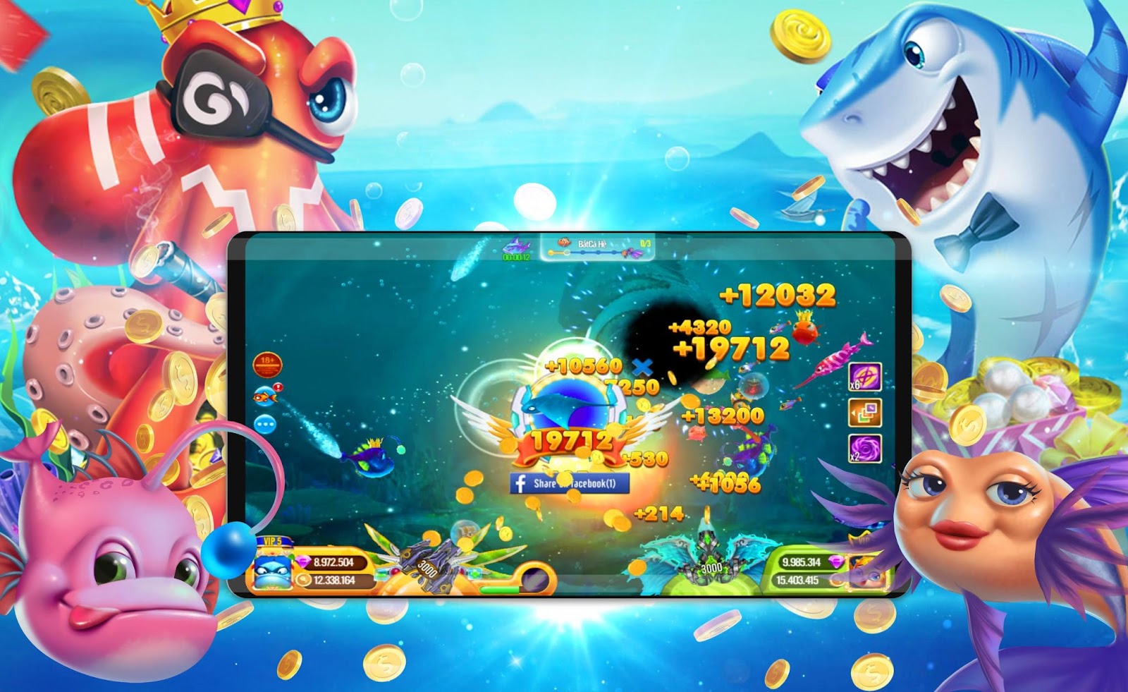 Đánh giá nhà cái game bắn cá i9Bet - 2